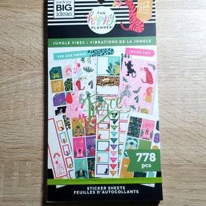 Happy Planner sticker book